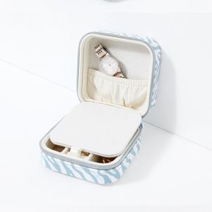 Milly Traveling Zip Around Jewelry Case